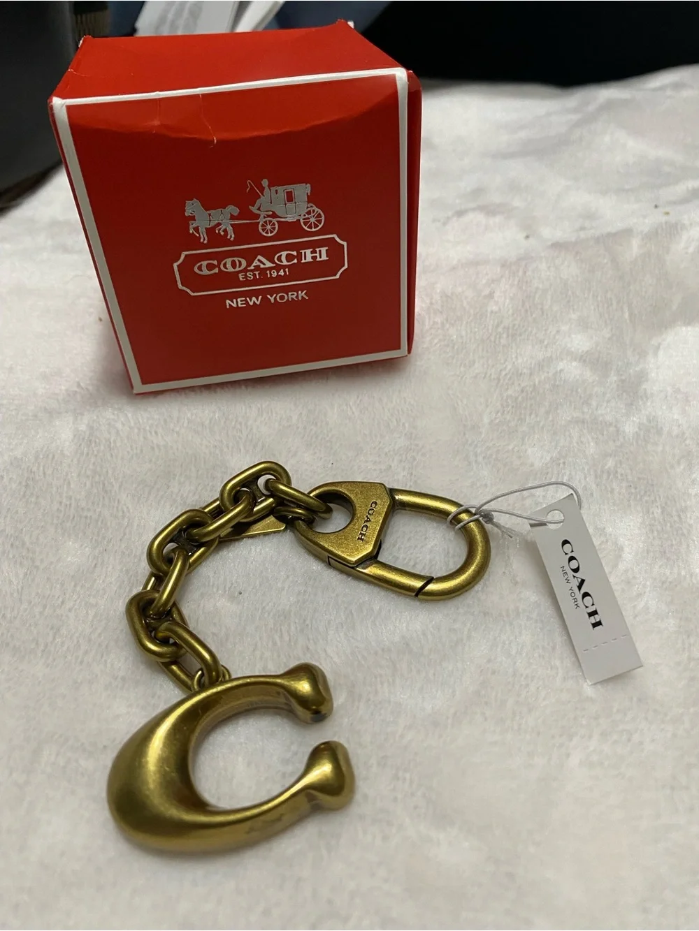 NWT Signature Vintage Chain